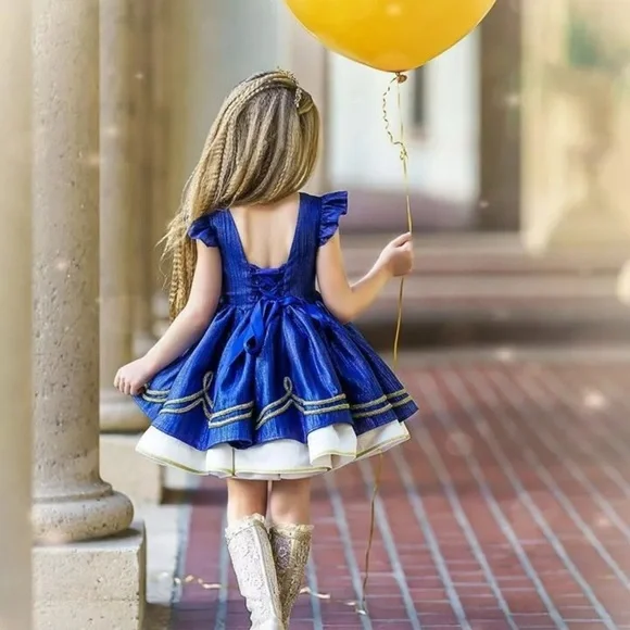 Dollcake Gleam in the Light Frill party dress